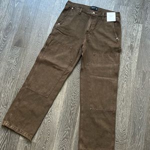 Abercrombie baggy jeans(never worn)